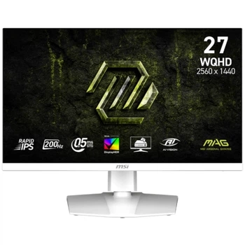 Монітор IPS 27" WQHD (2560 x 1440) 0,5ms 200Hz 178/178 2*HDMI/DP MAG 274QRFW E20 MSI (MAG 274QRFW E20)