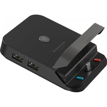 Порт-репликатор J5create Dock-Station Nintendo Switch (HDMI/PD/USB-A/USB-C/LAN) (JCD620-N)