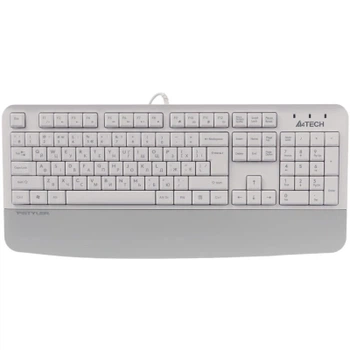 Клавіатура A4Tech FK20 USB UA White (4711421003216)