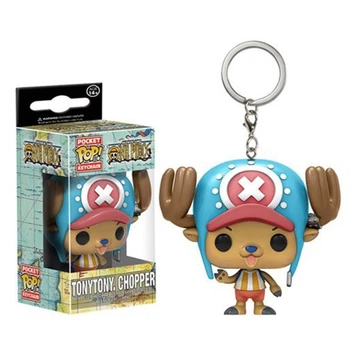 Игрушка Брелок Фанко Поп фигурка Тони Тони Чоппер из One Piece для детей (арт 12754)