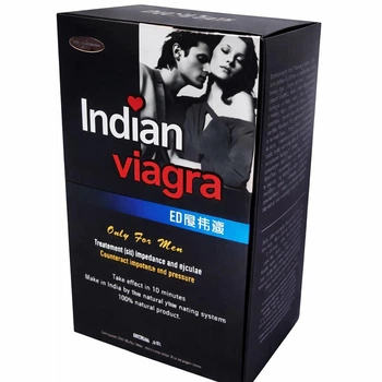 Таблетки для потенции Indian Vi@gra (цена за упаковку, 10 таблеток)