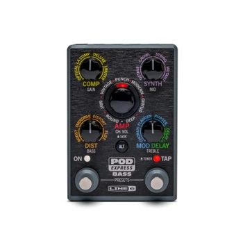 Гитарный процессор Line 6 POD Express Bass