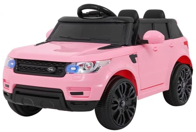 Електромобіль для дітей Start Run на акумуляторі SUV + Пульт + Функції безпеки Рожевий (PA.HL-1638.ROZ) (5903864905557)