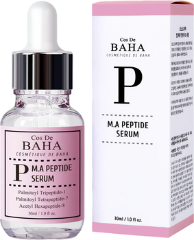 Serum do twarzy Cos De Baha peptydowe 30 ml (8809240317822)