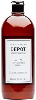 Szampon przeciw wypadaniu włosów Depot No.105 Invigorating dla mężczyzn 1 l (8032274011842)