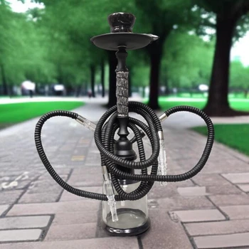 Кальян Hookah Amina Black высотой 48 см на 2 персоны