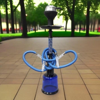 Кальян Hookah Amina Plus Blue высотой 53 см на 2 персоны