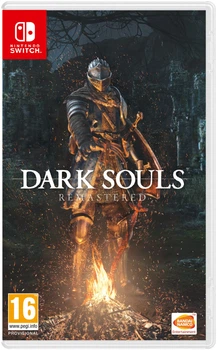 Games Software Гра консольна Switch Dark Souls: Remastered, картридж