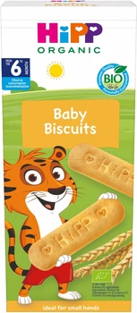 Органічне печиво HiPP Organic Baby's Biscuit Перше дитяче з 6 місяців 180 г (9062300137276)