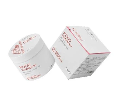 Ензимний мус-скраб для тіла White Mandarin Mood strawberry 350 г