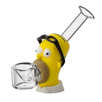 Стеклянная Курительная Трубка Homer Simpson Pipe