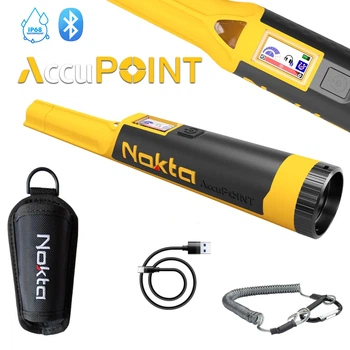 Пінпоінтер Nokta Accupoint з кольоровим дисплеєм та Bluetooth