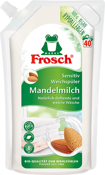 Ополіскувач для білизни Frosch Мигдальне Молочко 1 л (4001499957536)