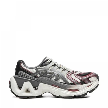 Чоловічі кросівки Li-ning ACE 3.0 Silver/Optical White/Red 42 Сріблястий AZGW031-1