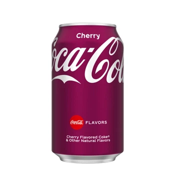 Газований напій Coca-Cola Вишня 330мл