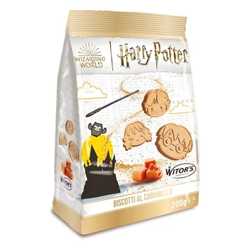 Печиво Witor'S Harry Potter Biscotti Al Caramello Карамель 200г