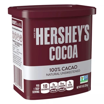 Какао без сахара Hershey's Unsweetened Cocoa 226г