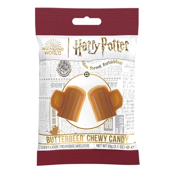 Жувальні Цукерки Harry Potter Butterbeer Butterbeer Вершкове Пиво 59г