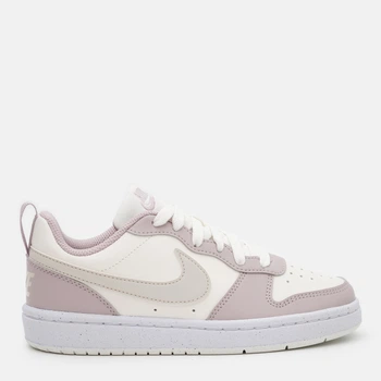 Подростковые кеды для девочки Nike Court Borough Low Recraft (Gs) DV5456-129 36 Sail/Particle Rose/White/Light Orewood Brown (197863531274)