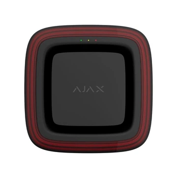 Сповіщувач Ajax EN54 FireProtect (Sounder/VAD) пожежний світлозвуковий Чорний