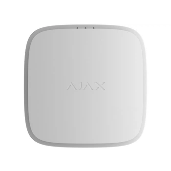 Сповіщувач Ajax EN54 FireProtect (Heat/Sounder) пожежний Білий