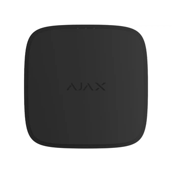 Сповіщувач Ajax EN54 FireProtect (Heat/Sounder) пожежний Чорний