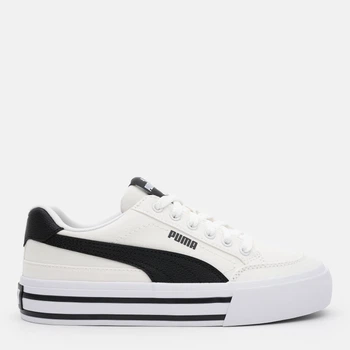 Подростковые кеды для девочки Puma Classic Vulc FS JR 39655802 36 (3.5UK) Puma White-Puma Black (4099686448073)
