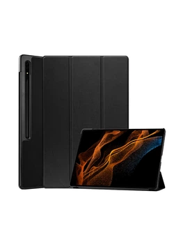Чехол-книжка AIRON Premium Samsung Galaxy Tab S8 Ultra 14.6 Чёрный Экокожа