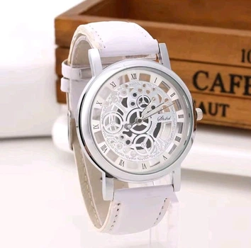 Женские часы Geneva Белый (Maxr-00781)