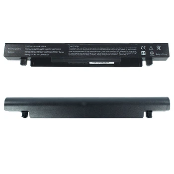 Акумулятор ASUS A41-X550A (X450, X550 series) 14.8V 2600mAh Black (Сумісна з A41-X550A 15V 2950mAh)