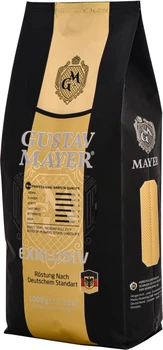 Кофе в зернах Gustav Mayer Exklusiv 1 кг (4820287550571)