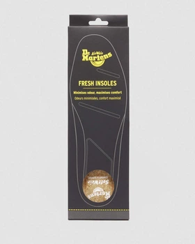 Пробковые стельки Dr.Martens Fresh Cork Shoe Insoles 45 р. AD080261 — пробка SoftWair, антибактериальные, для ношения без носков