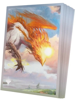 Протектори для карт Gamegenic Magic the Gathering - Lorwyn Eclipsed - Premium Art Sleeves - Eirdu, Carrier of Dawn (4251715423165)