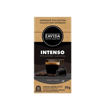 Zavida Nespresso® Intenso - Капсули Nespresso® Інтенсо