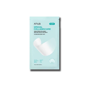 Патчі для шиї із розплавним колагеном та PDRN ANUA PDRN Collagen Melting Patch For Neck 1ea