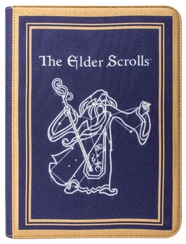 Альбом для карток Ultra Pro The Elder Scrolls Гільдія магів 9 кишень на блискавці (074427166533)
