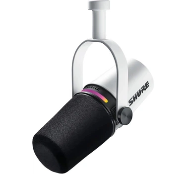 Микрофон Shure MV7+ White