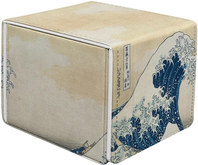 Коробка для карток Ultra Pro Alcove Flip Deck Box The Great Wave off Kanagawa (074427166014)
