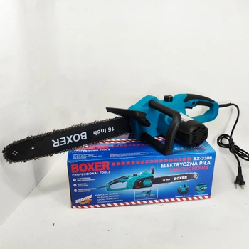 Сетевая цепная пила 2200 Вт 40 см BX-3306 Boxer с низкопрофильной цепью