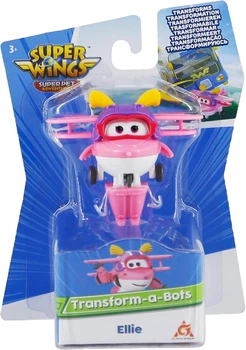 Игровая фигурка-трансформер Super Wings Transform-a-Bots Элли (Ellie) 5 см (EU770038)