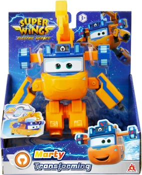 Игровая фигурка-трансформер Super Wings Transforming Марти (Marty) 12.5 см (EU780234)