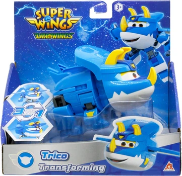 Игровая фигурка-трансформер Super Wings Transforming Трико (Trico) 12.5 см (EU790242)