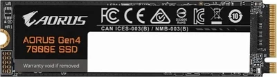 Dysk SSD Gigabyte Aorus Gen4 7000E 1TB M.2 NVMe 1.4 PCIe 4.0 x4 3D NAND TLC (AG470E1TB)