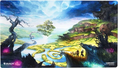 Mata do gry Gamegenic Magic the Gathering - Lorwyn Eclipsed - Shiny Playmat - Evolving Wilds (4251715422960)