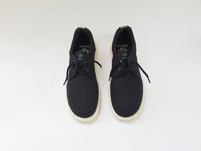 Мужские кросовки на весну лето SPERRY TOP SIDER 42 27.8 см 8.5 UK черные
