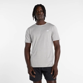 Чоловіча сіра футболка New Balance Sport Essentials Utility 52 (XL) (MT61O0U4AG)