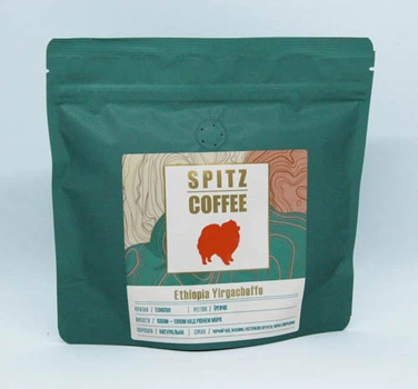 SPITZ COFFEE Ефіопія Йєргачов 250 г