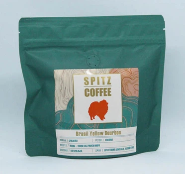 SPITZ COFFEE Жовтий бурбон (Бразилія) 250 г