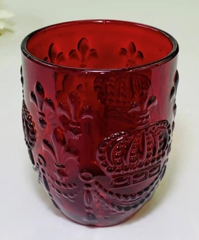 Склянка «Корона», 250 мл, червоний