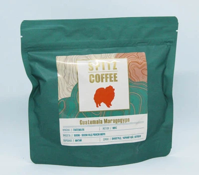 SPITZ COFFEE Марагоджип Гватемала 250 г